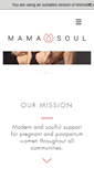 Mobile Screenshot of mamasoul.com